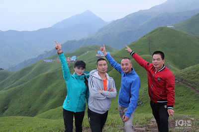 綠草季·穿越武功山——華峰