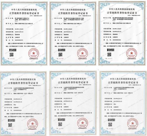 國(guó)久數(shù)科連獲六項(xiàng)計(jì)算機(jī)軟件著作權(quán)登記證書，彰顯卓越研發(fā)實(shí)力